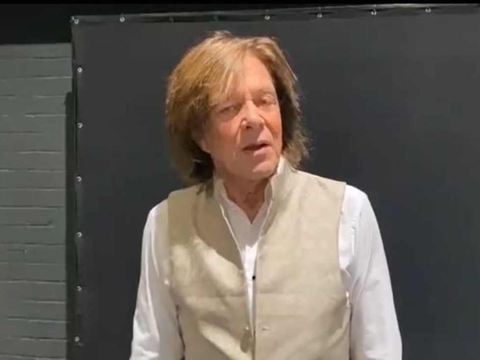 Schlagersänger Jürgen Drews ist eigentlich als Stimmungskanone bekannt. Doch ein Tier hat ihn zum Weinen gebracht. Unser Foto stammt aus einem Video, dass am 20. Dezember 2019 auf seinem Instagram-Account hochgeladen wurde.