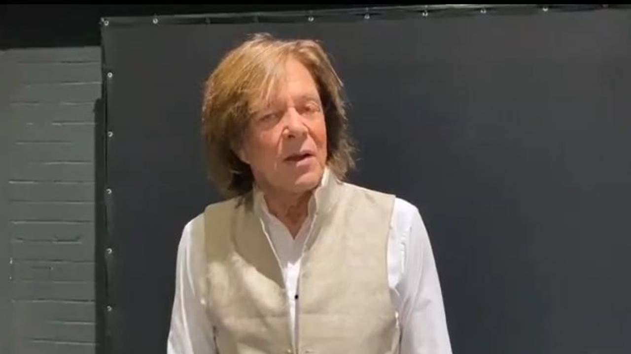 Schlagersänger Jürgen Drews ist eigentlich als Stimmungskanone bekannt. Doch ein Tier hat ihn zum Weinen gebracht. Unser Foto stammt aus einem Video, dass am 20. Dezember 2019 auf seinem Instagram-Account hochgeladen wurde.