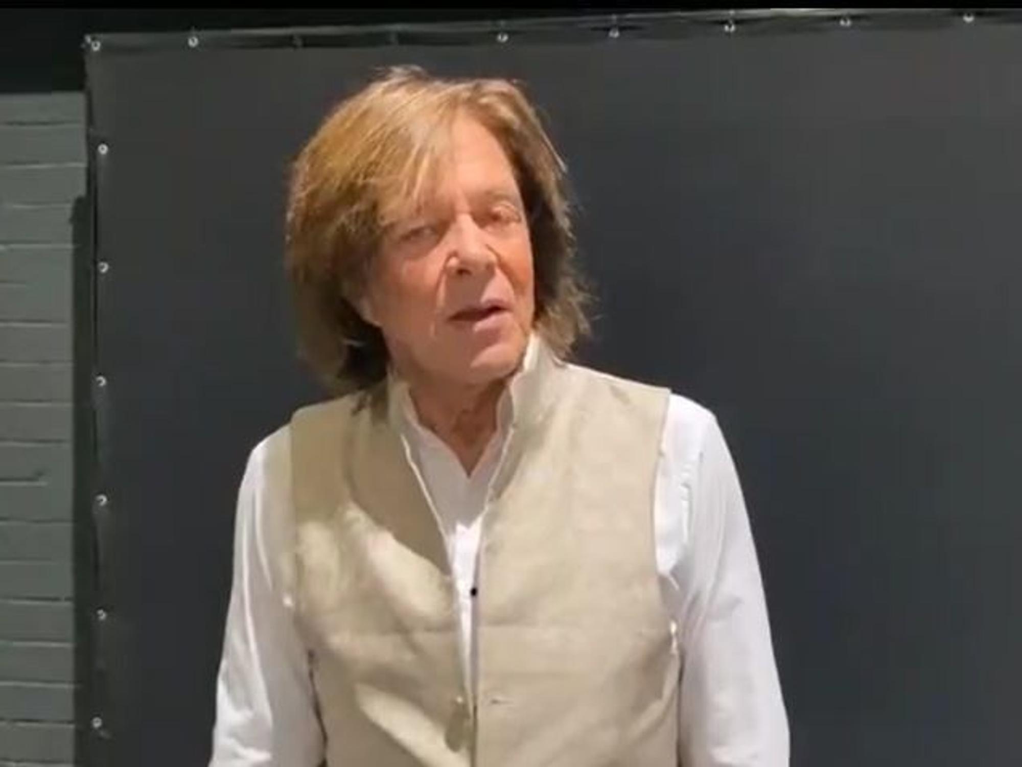 Schalgersänger Jürgen Drews ist eigentich als Stimmungskanone bekannt. Unser Foto stammt aus einem Video, dass am 20. Dezember 2019 auf seinem Instagram-Account hochgeladen wurde.