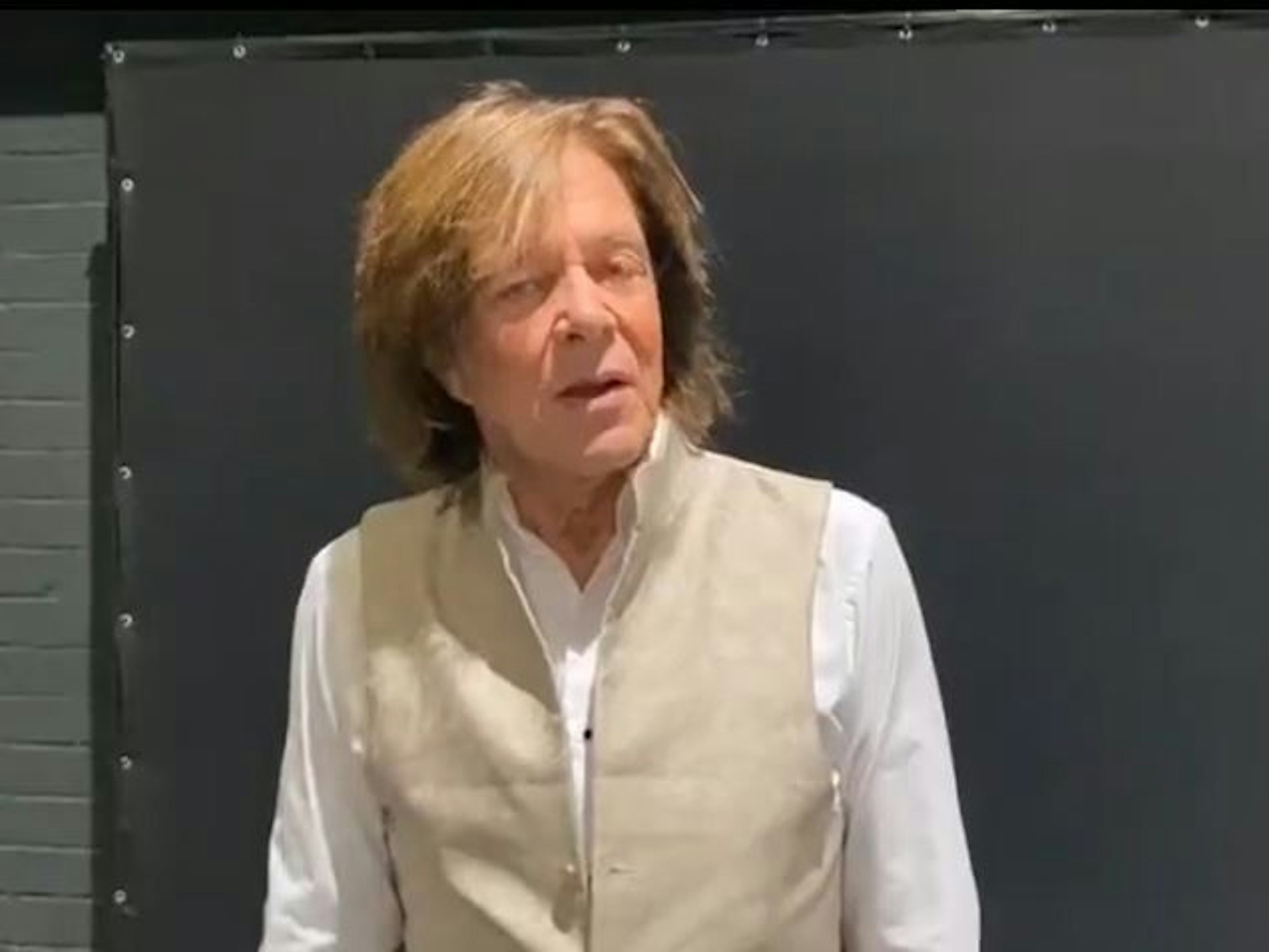 Schalgersänger Jürgen Drews ist eigentich als Stimmungskanone bekannt. Unser Foto stammt aus einem Video, dass am 20. Dezember 2019 auf seinem Instagram-Account hochgeladen wurde.