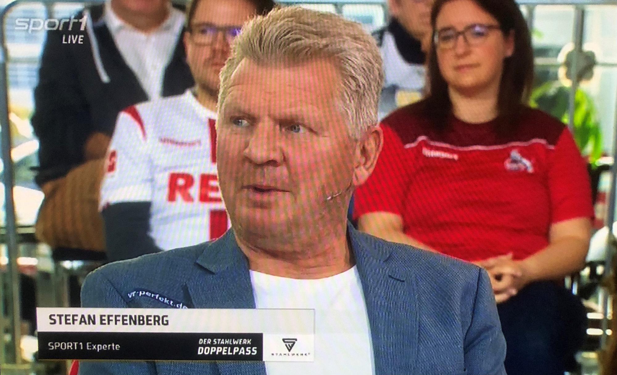 Experte Stefan Effenberg im Doppelpass.