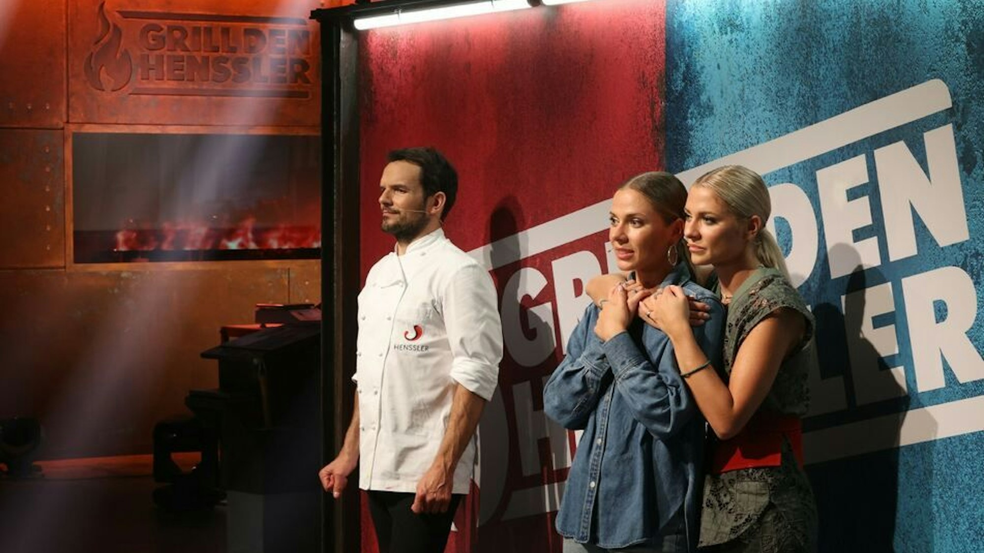 Bei „Grill den Henssler“ geben die Pahde-Schwestern alles dafür, zu gewinnen. Doch gelingt ihnen das auch?