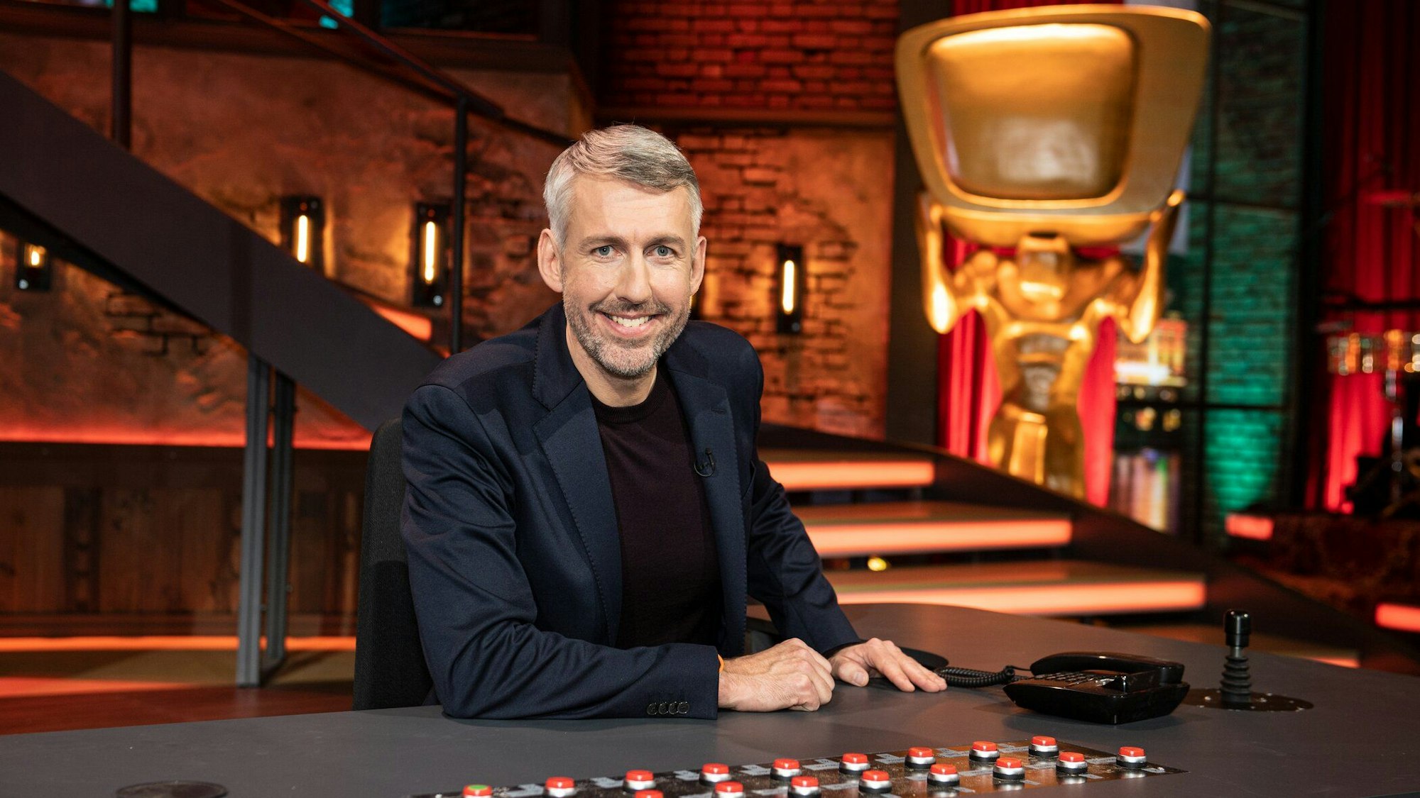 Sebastian Puffpaff moderiert ab dem 10.11.2021 TV total auf Prosieben