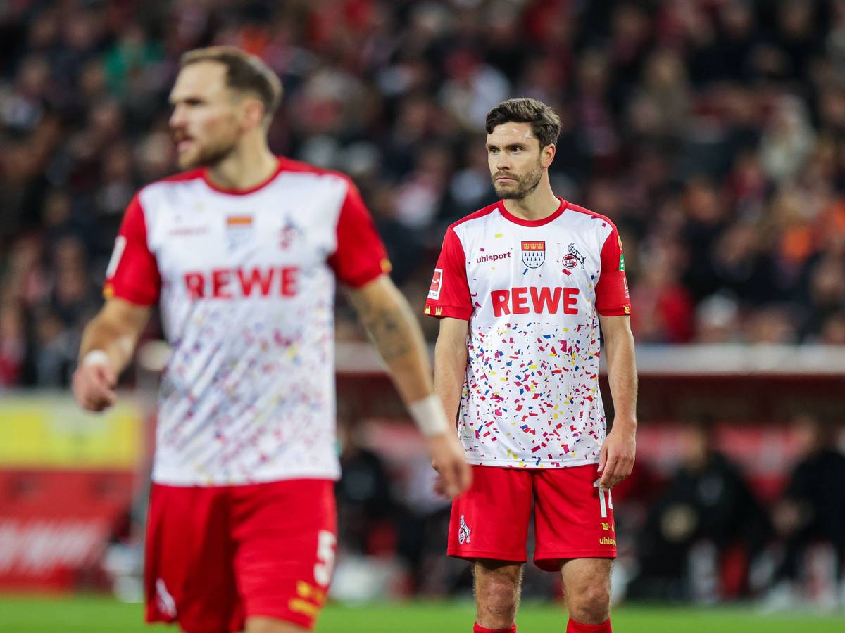 Rafael Czichos und Jonas Hector spielen für den 1. FC Köln gegen Union Berlin.