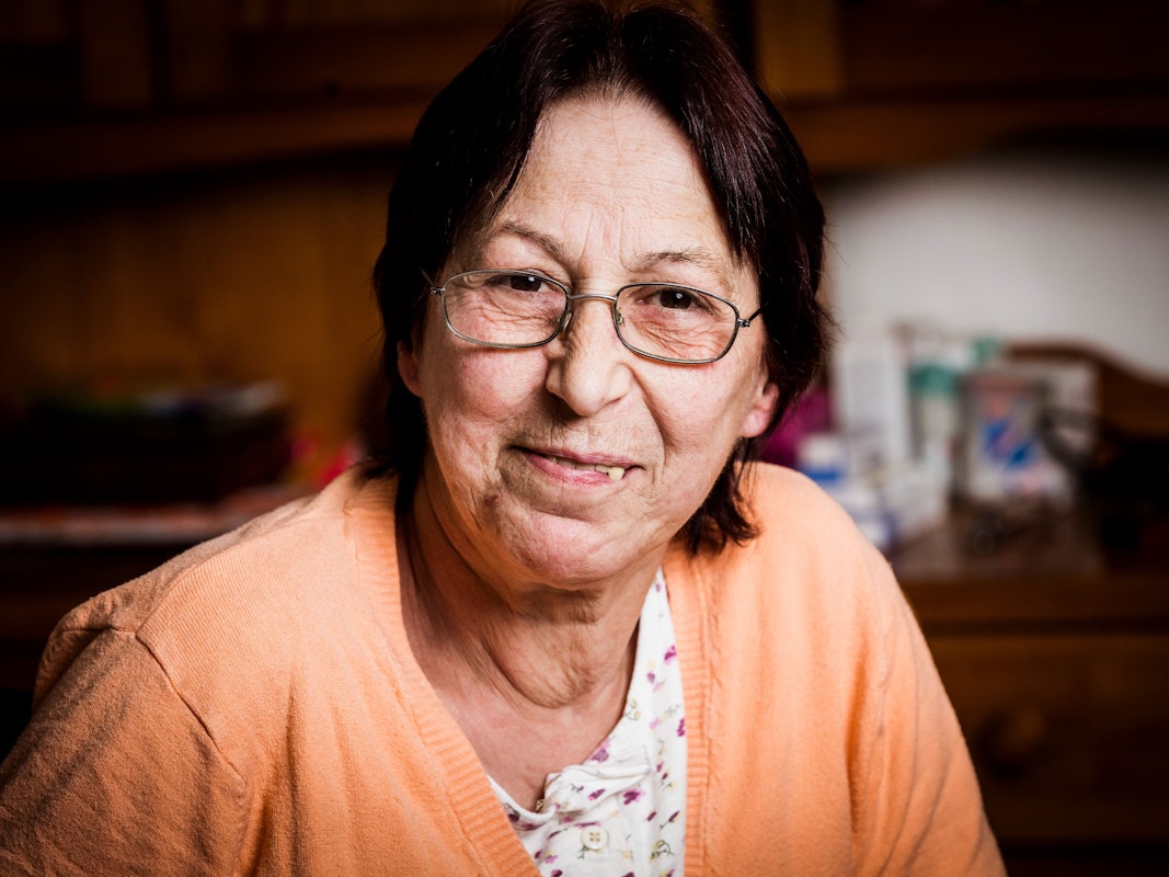 Eine, die viele auf RTLZWEI gerührt hat: In der Doku „Hartz und herzlich" war Dagmar immer die gute Seele. Unser Foto wurde 2018 aufgenommen.