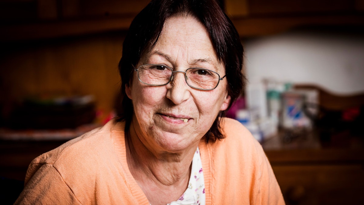 Eine, die viele auf RTLZWEI gerührt hat: In der Doku „Hartz und herzlich" war Dagmar immer die gute Seele. Unser Foto wurde 2018 aufgenommen.