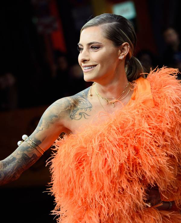 Auf dem Foto, aufgenommen am 7. November 2019, sieht man Sophia Thomalla, hier bei der Gala und Preisverleihung "Men of the Year" in Berlin.