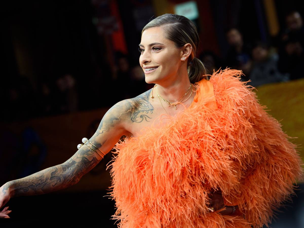 Auf dem Foto, aufgenommen am 7. November 2019, sieht man Sophia Thomalla, hier bei der Gala und Preisverleihung "Men of the Year" in Berlin.