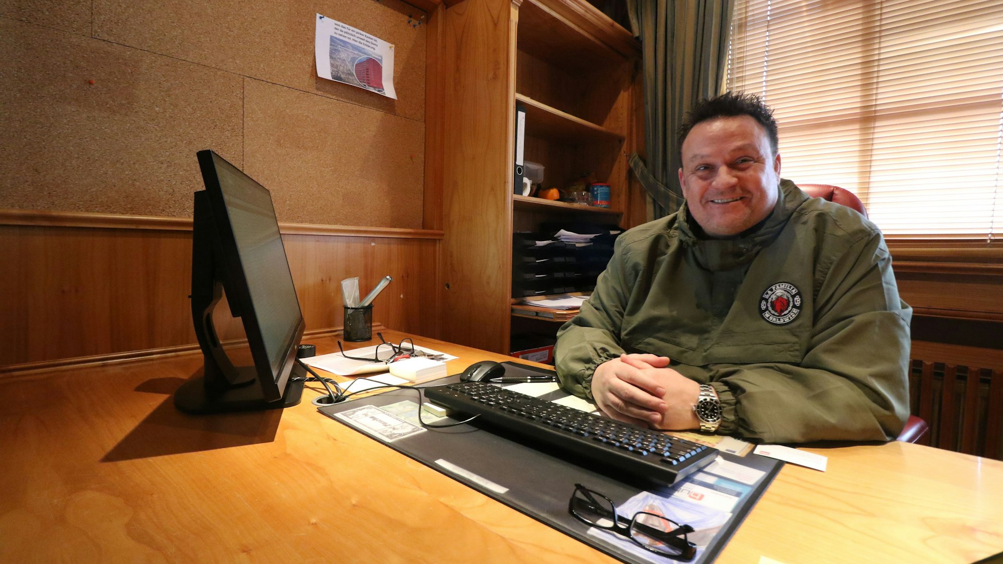 Das Foto zeigt den Pascha-Chef André Wienstroth