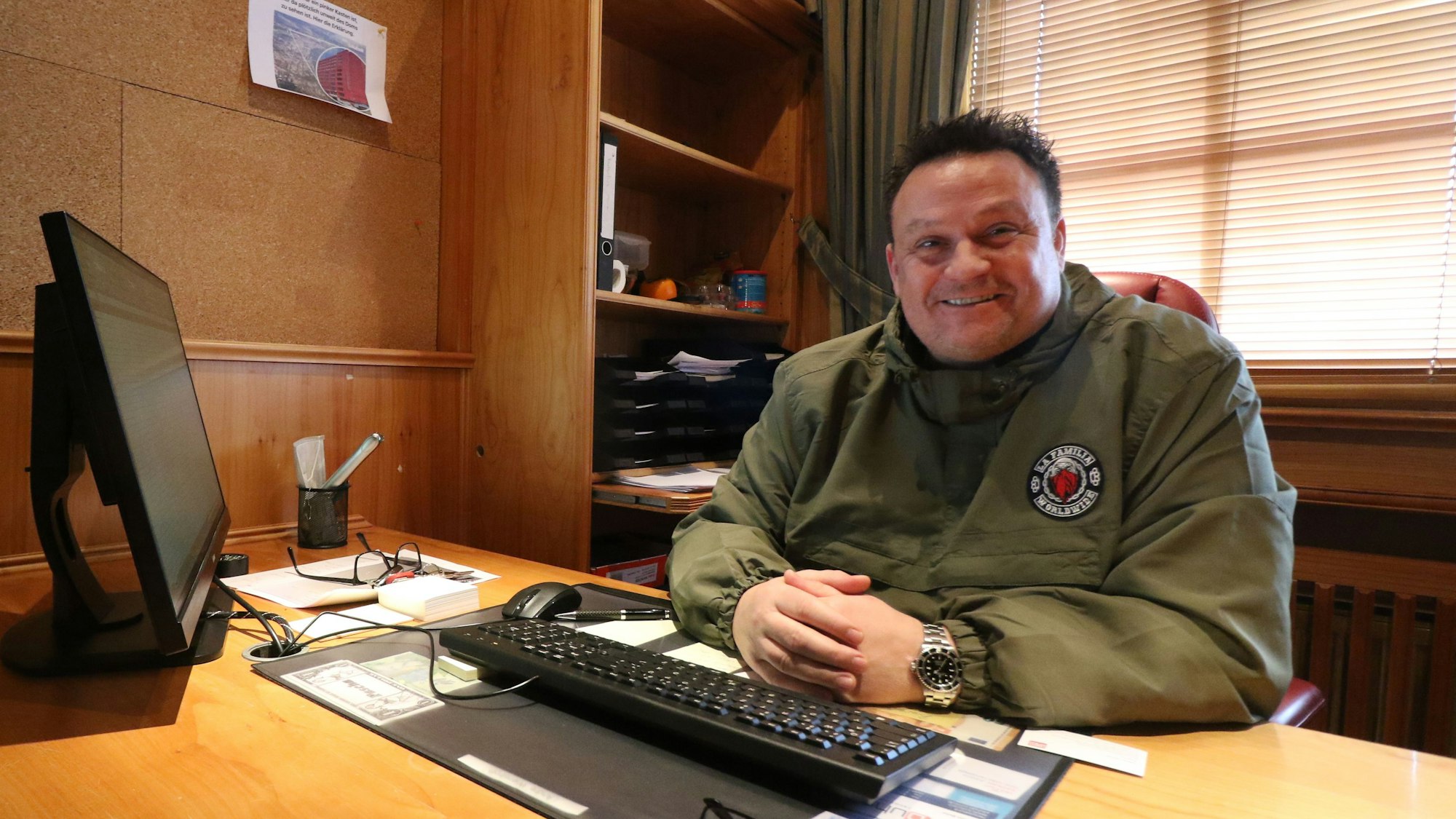 André Wienstroth ist der Betreiber des Pascha in Köln.
