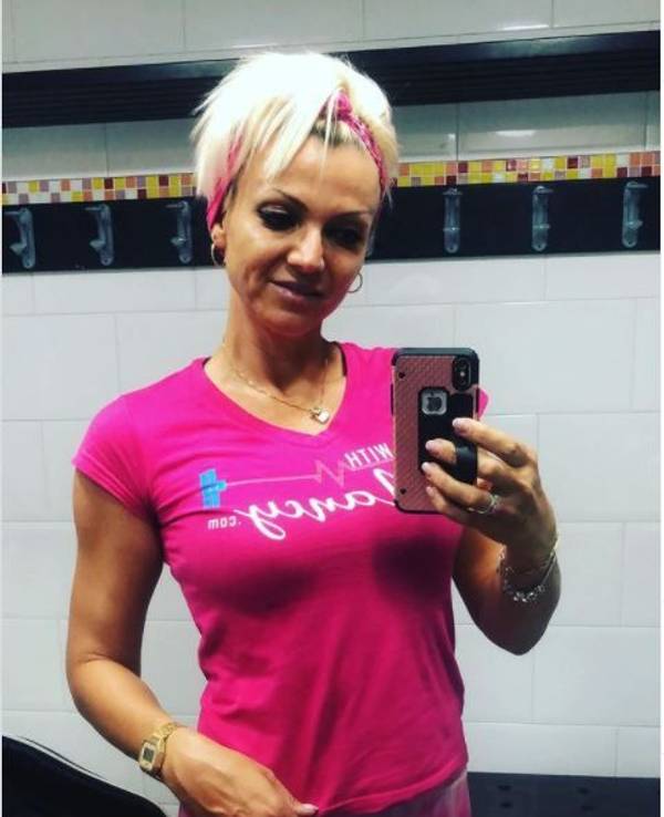 Nancy Lehman ist ab dem 8.11.2021 in der Vox-Show "Goodbye Deutschland" zu sehen. Selfie von Instagram, Screenshot zur Berichterstattung erstellt.
Foto: Instagram/fitwithnancylehmann