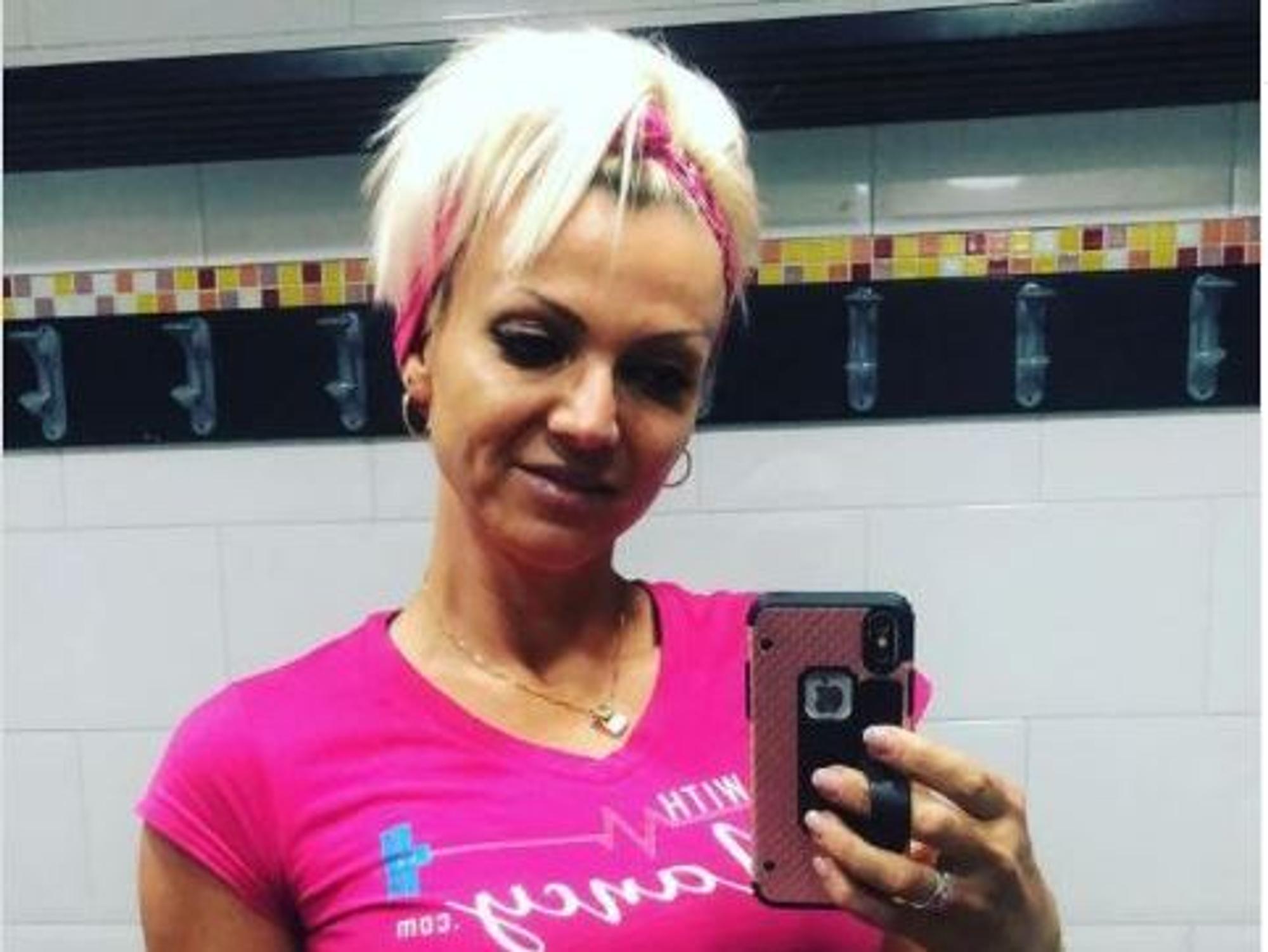 Nancy Lehman ist ab dem 8.11.2021 in der Vox-Show "Goodbye Deutschland" zu sehen. Selfie von Instagram, Screenshot zur Berichterstattung erstellt.
Foto: Instagram/fitwithnancylehmann