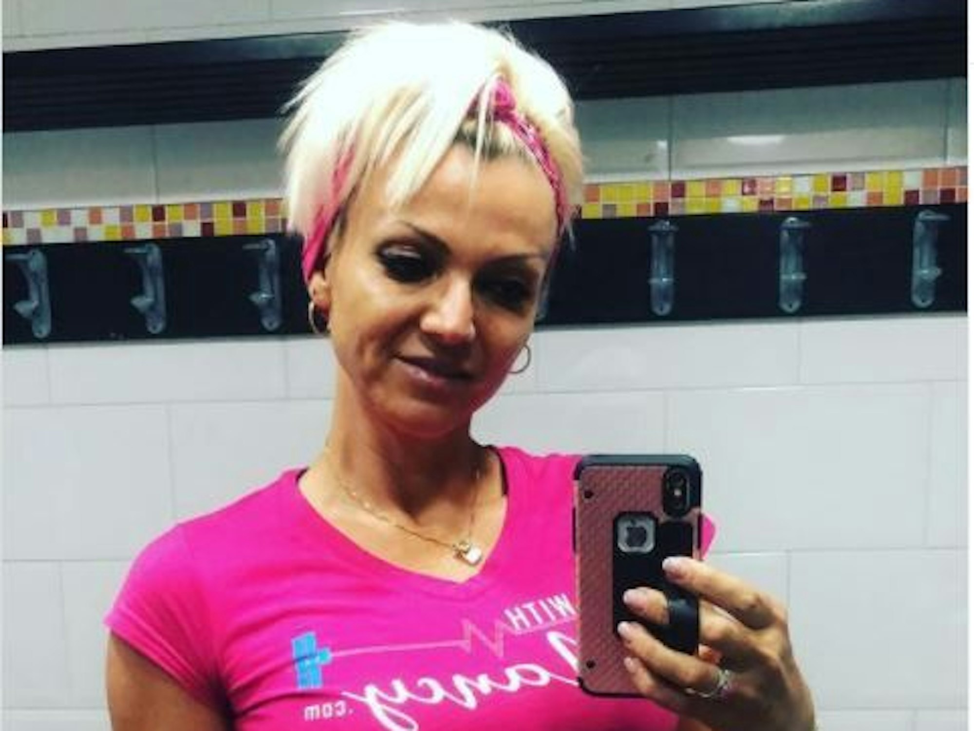Nancy Lehman ist ab dem 8.11.2021 in der Vox-Show "Goodbye Deutschland" zu sehen. Selfie von Instagram, Screenshot zur Berichterstattung erstellt.
Foto: Instagram/fitwithnancylehmann
