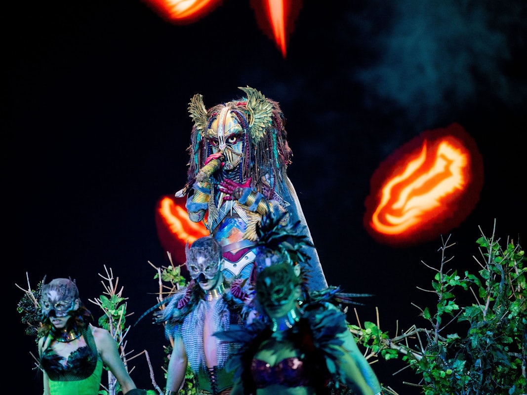 Die Heldin steht in der „ProSieben“-Show „The Masked Singer“ auf der Bühne.