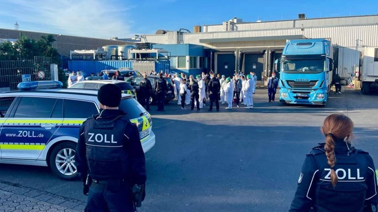 Kölner Zoll mit Großkontrolle in der Fleischwirtschaft