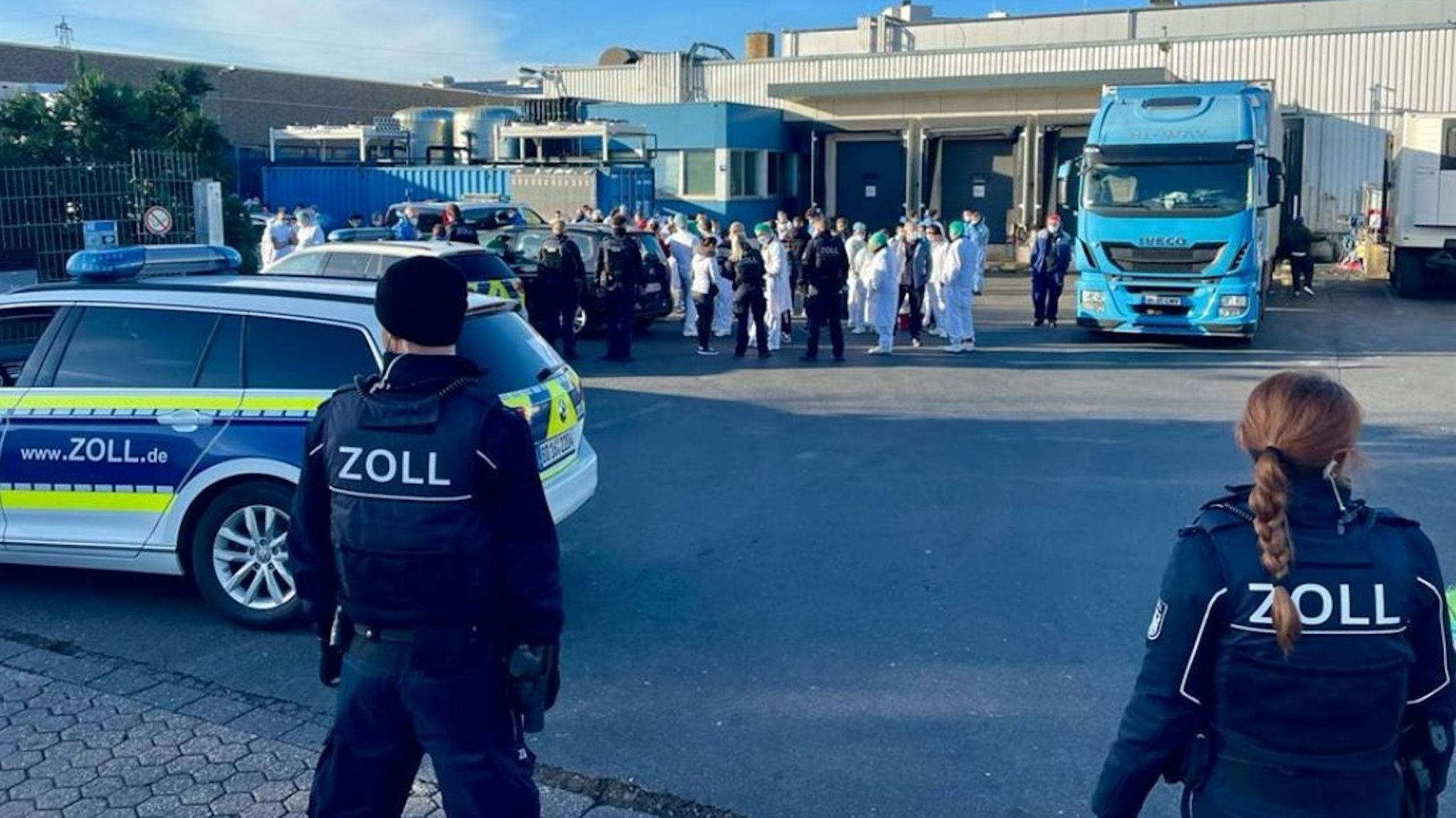 Kölner Zoll mit Großkontrolle in der Fleischwirtschaft