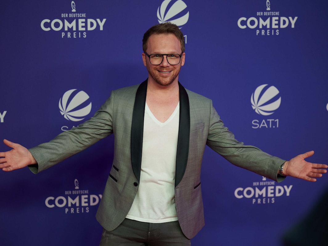 Der Komiker Ralf Schmitz kommt zur Verleihung des „Deutschen Comedypreises“ am 2. Oktober 2020 in Köln.