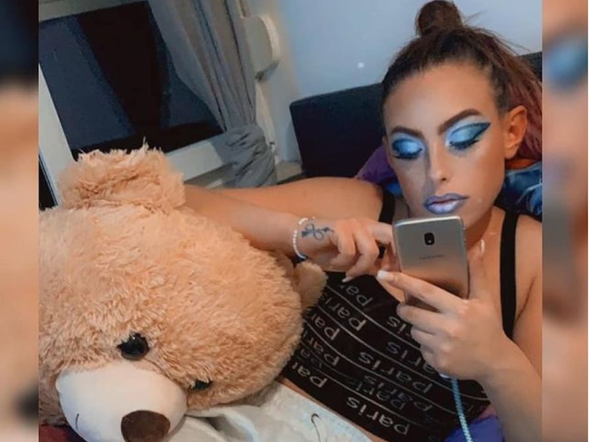 Janine aus den Benz-Baracken in Mannheim: Die Protagonistin aus der RTLZWEI-Sendung Hartz und herzlich ist kaum wiederzuerkennen. Sie ist nun Beauty-Influencerin. Das Selfie mit dem auffälligen Make-up veröffentlichte sie am 29. Dezember 2020 auf ihrem Instagram-Account.