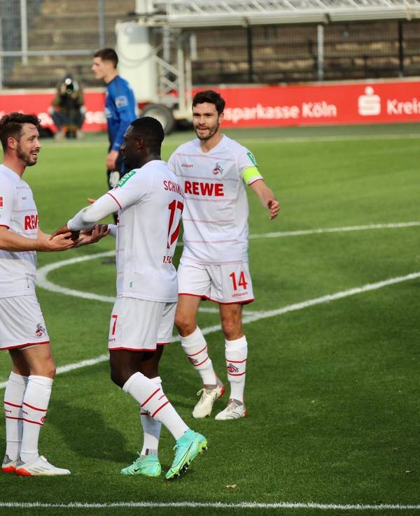 Kingsley Schindler trifft gegen den SC Paderborn