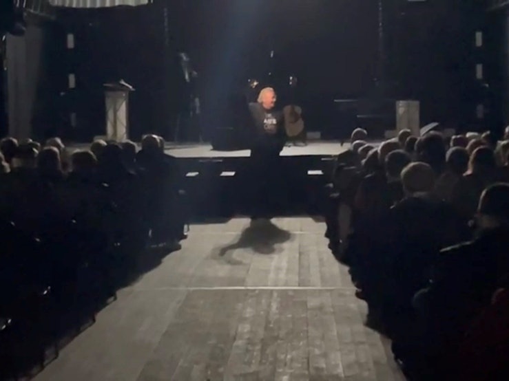 Bernd Stelter am 9. November 2021 in Bad Neuenahr