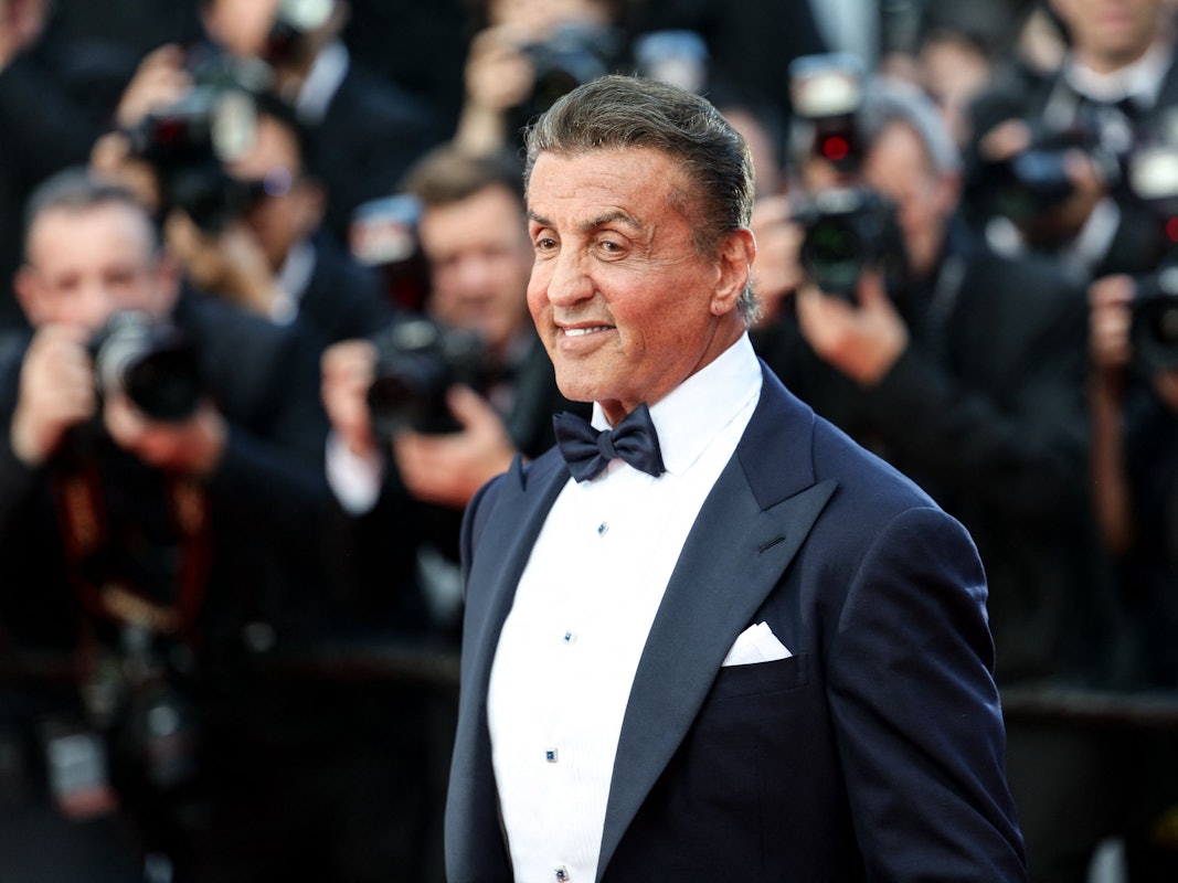 Schauspieler Sylvester Stallone kommt beim 72. Cannes Filmfestival zur Premiere des Films „The Specials (Hors Normes)“.