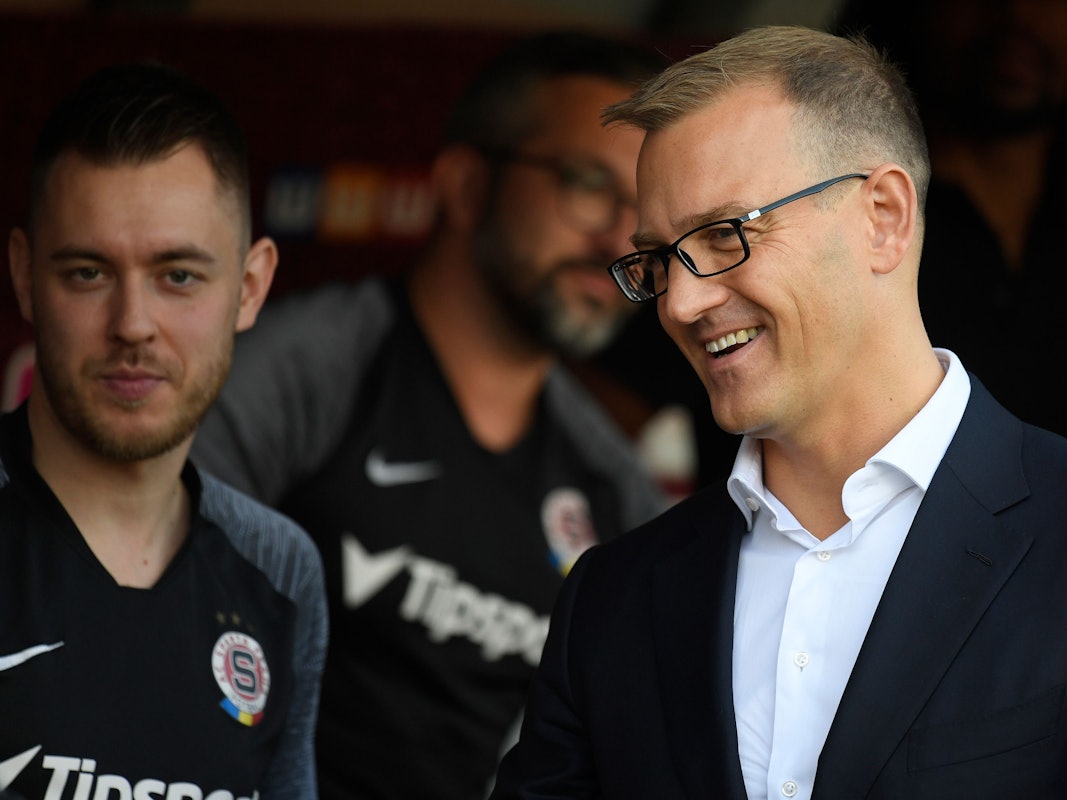 Daniel Kretinsky ist tschechischer Millardär und Fußball-Investor.