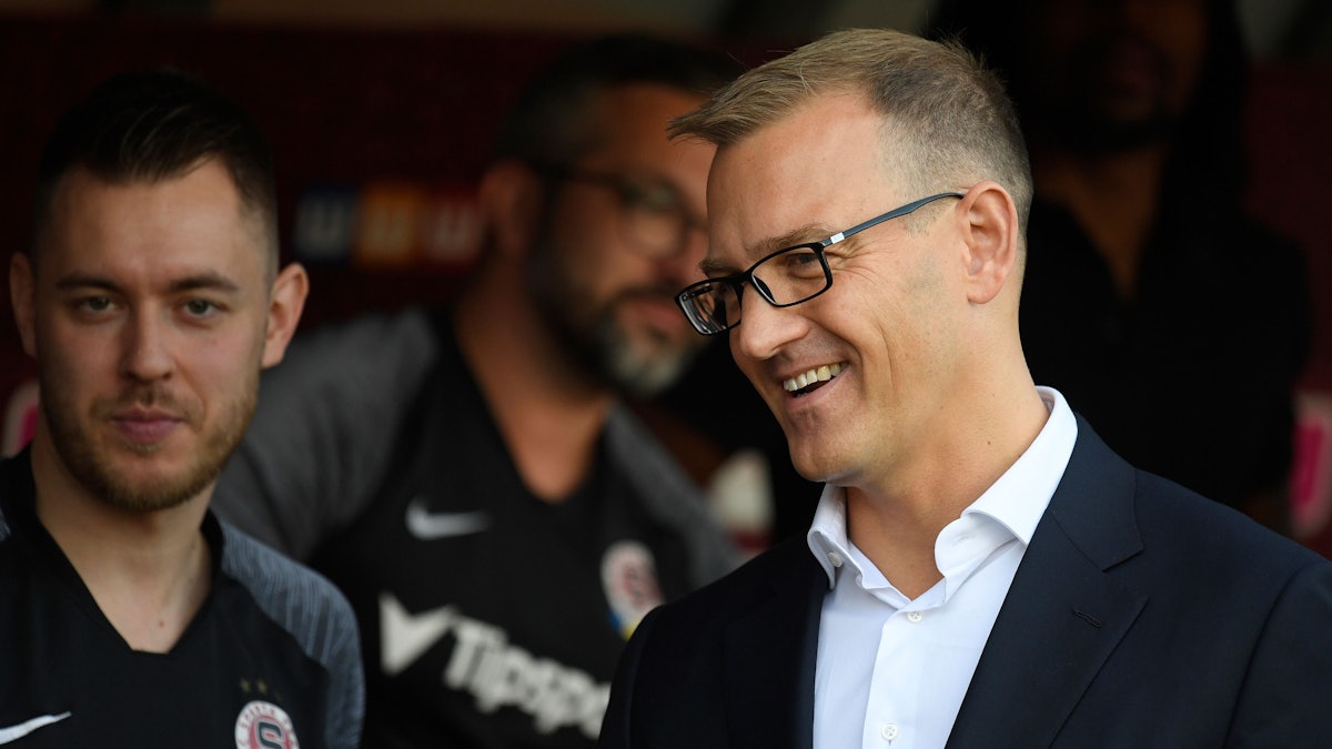 Daniel Kretinsky ist tschechischer Millardär und Fußball-Investor.