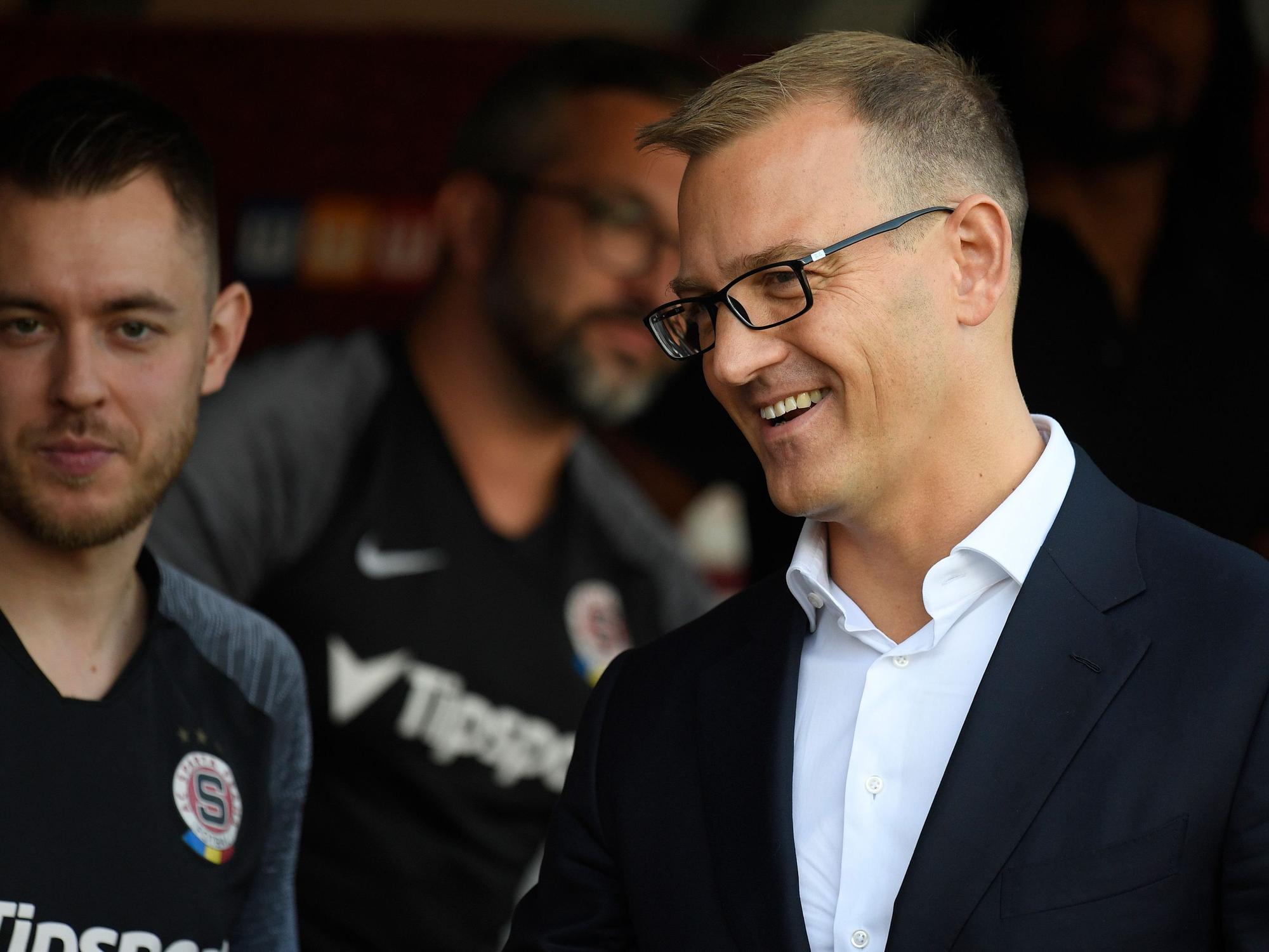 Daniel Kretinsky ist tschechischer Millardär und Fußball-Investor.