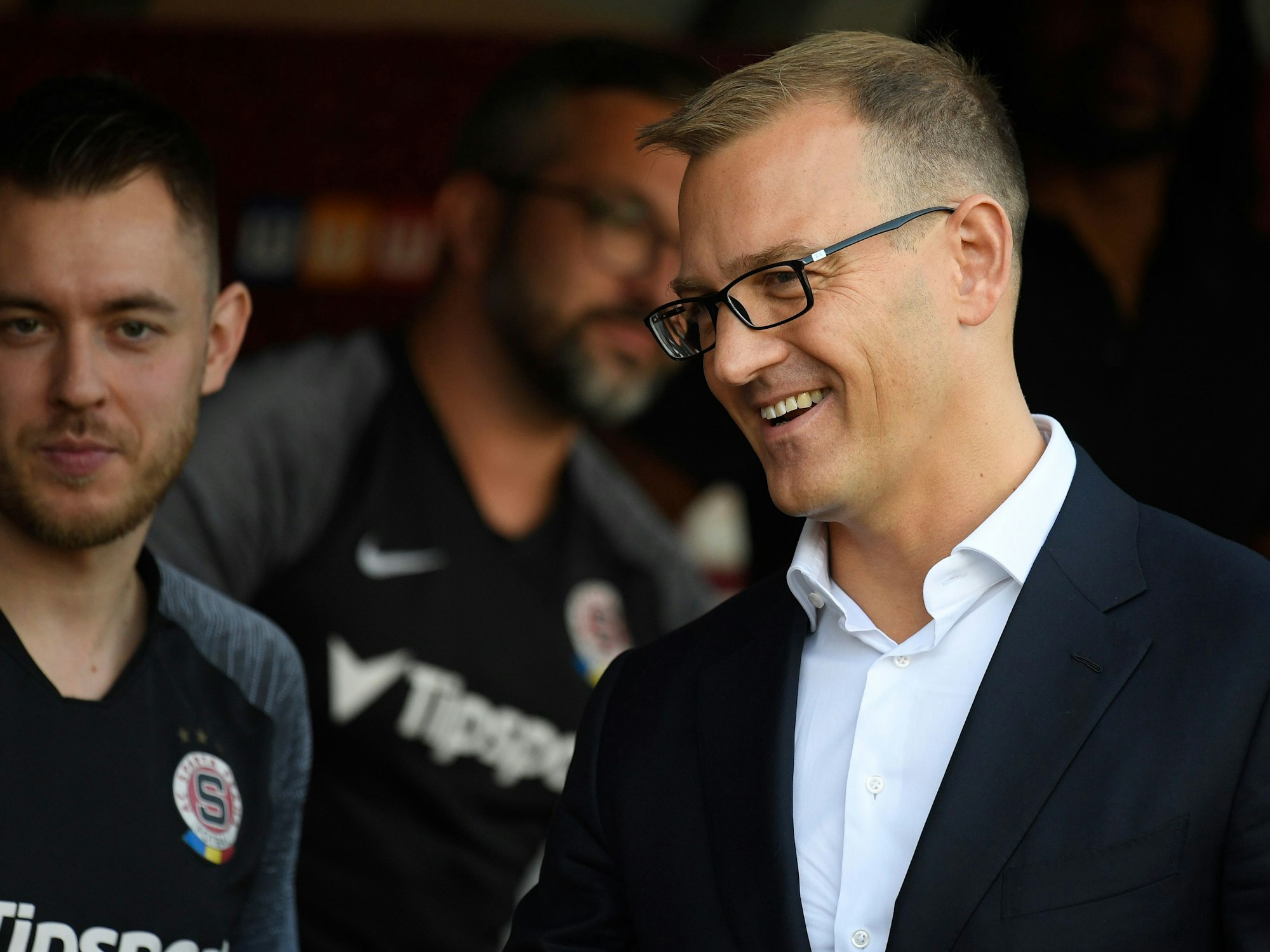 Daniel Kretinsky ist tschechischer Millardär und Fußball-Investor.