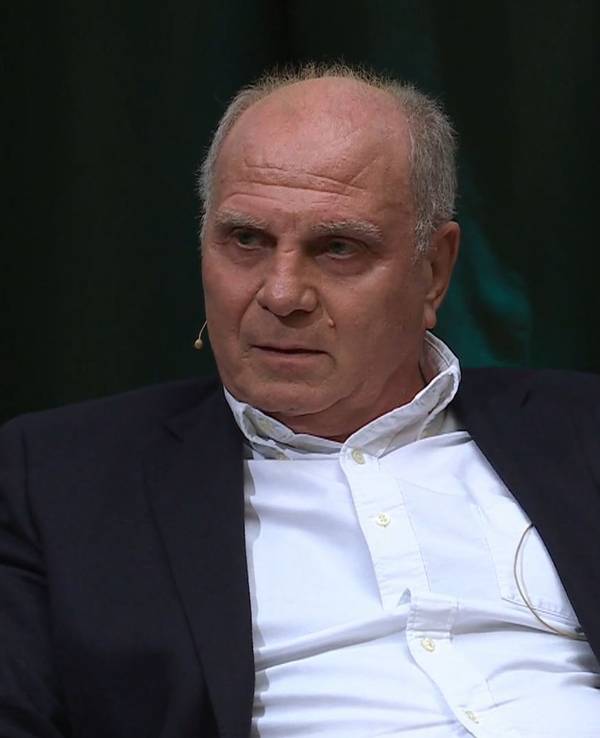 Ex-Bayern-Manager Uli Hoeneß war am Dienstag (9. November 2021) beim ARD-Talk „Club 1“ zu Gast.