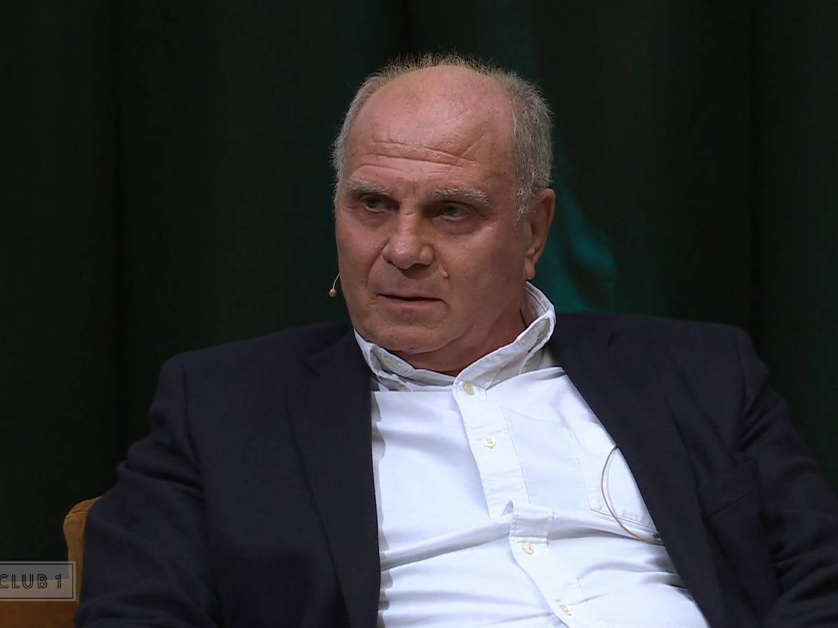 Ex-Bayern-Manager Uli Hoeneß war am Dienstag (9. November 2021) beim ARD-Talk „Club 1“ zu Gast.