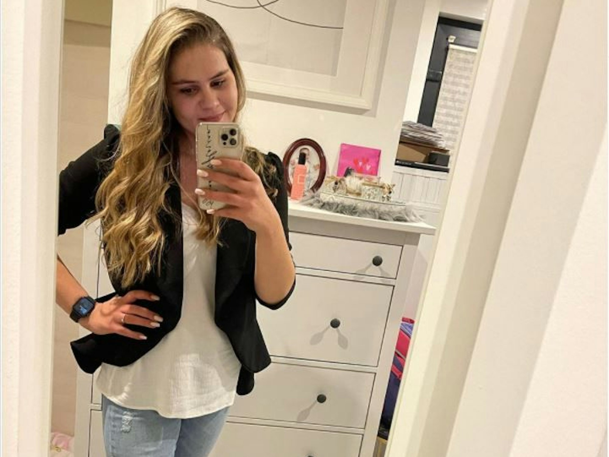 Sylvana Wollny postet am 29. Oktober ein Selfie auf ihrem Instagram-Account @sylvana_wollny.