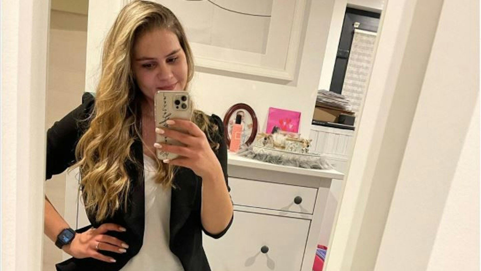 Sylvana Wollny postet am 29. Oktober ein Selfie auf ihrem Instagram-Account @sylvana_wollny.