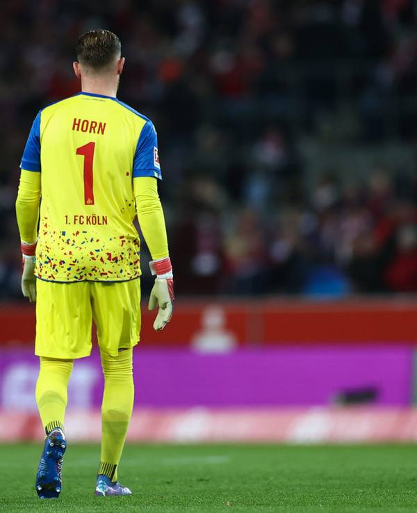 Timo Horn im Spiel gegen Union Berlin am 07. November 2021.