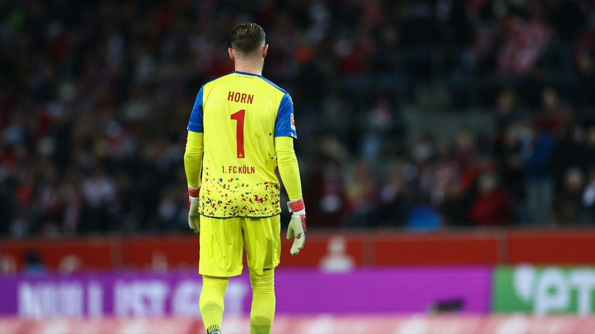 Timo Horn im Spiel gegen Union Berlin am 07. November 2021.