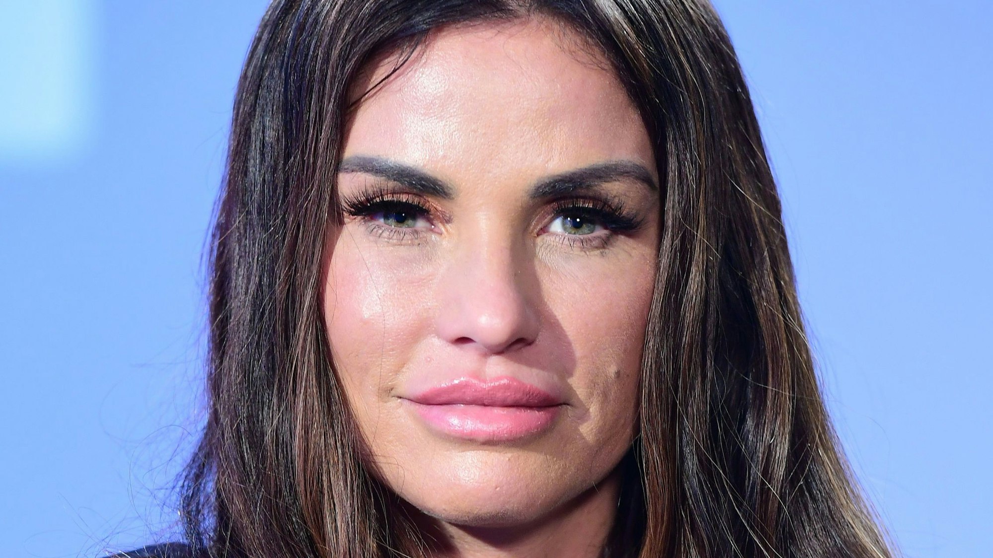 Das britische Ex-Model Katie Price auf einem Foto vom 20. Oktober 2017.