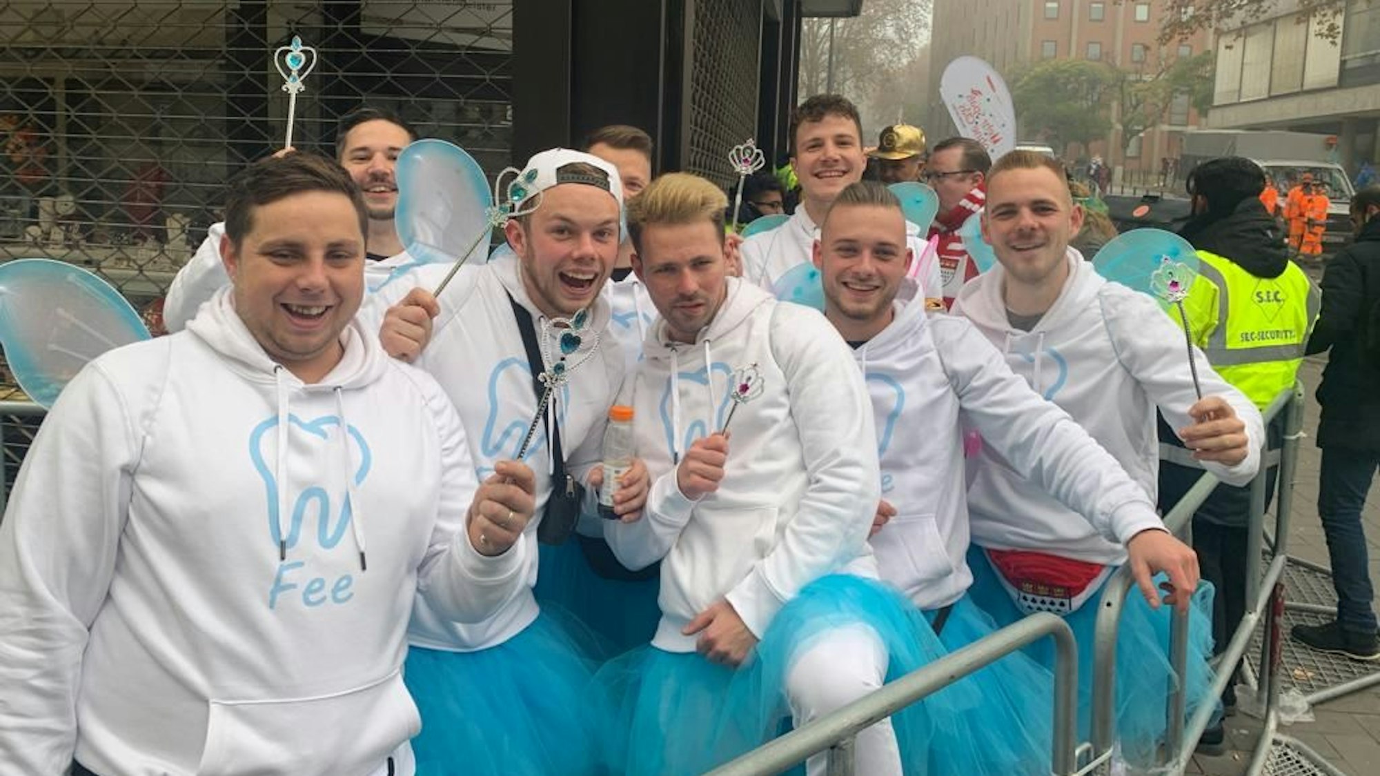 Zahnfeen aus Düren am 11.11.2021