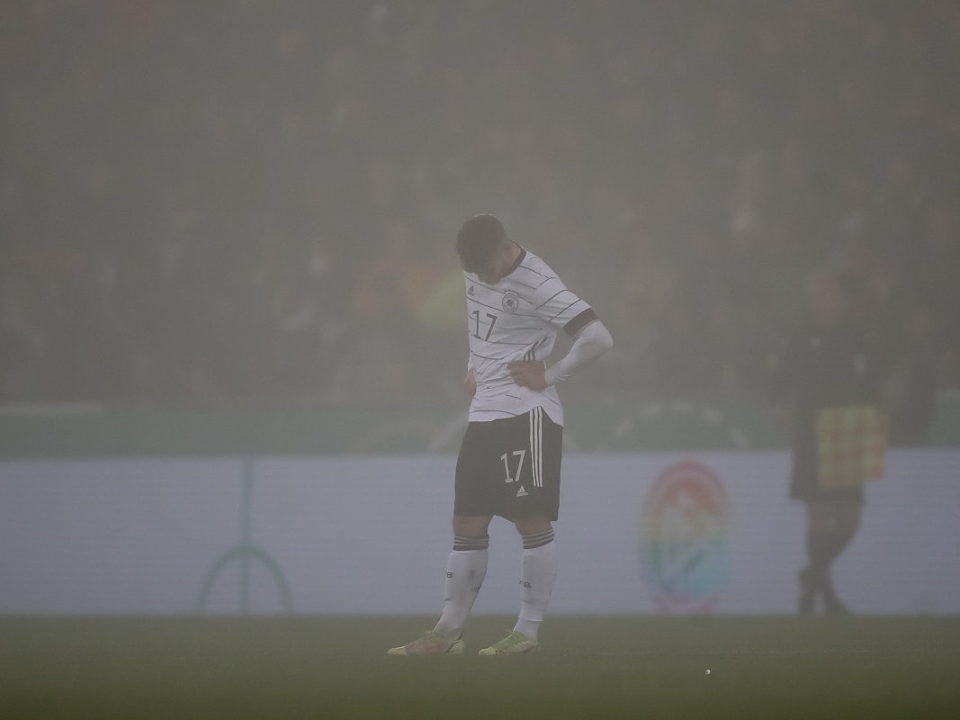 Jan Thielmann spielt für Deutschlands U21 gegen Polen.