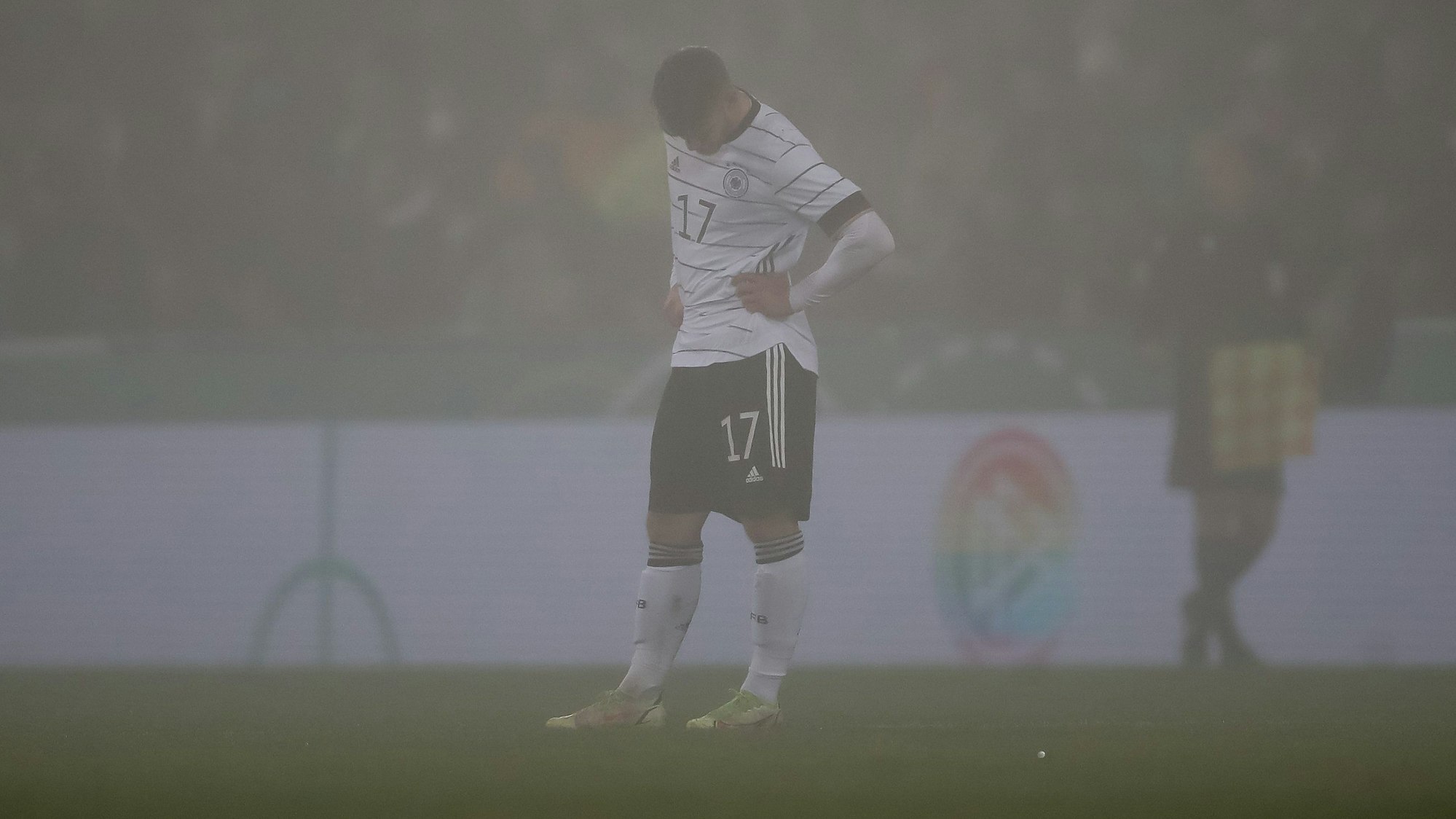 Jan Thielmann spielt für Deutschlands U21 gegen Polen.