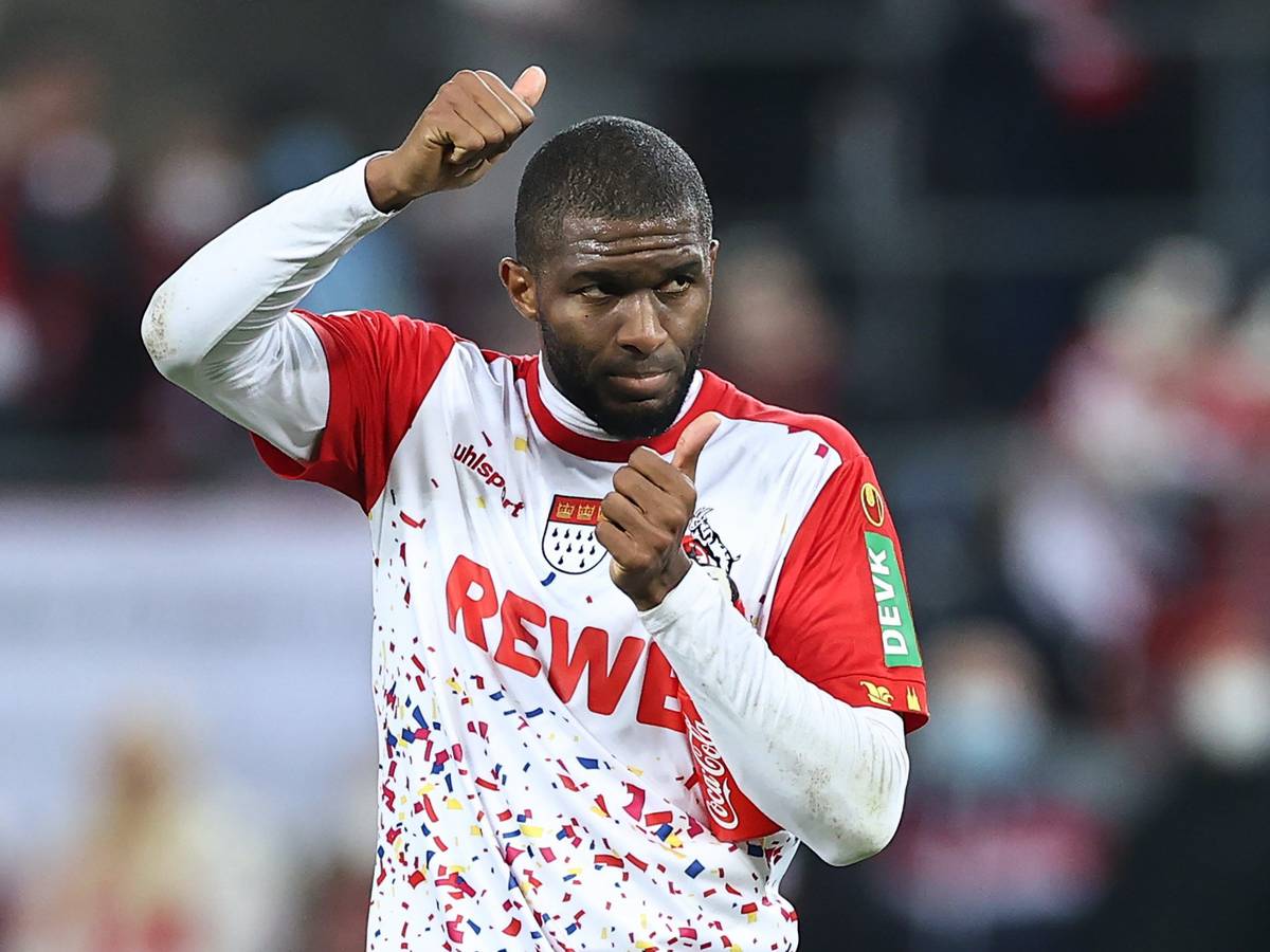 Anthony Modeste im Spiel gegen Union Berlin