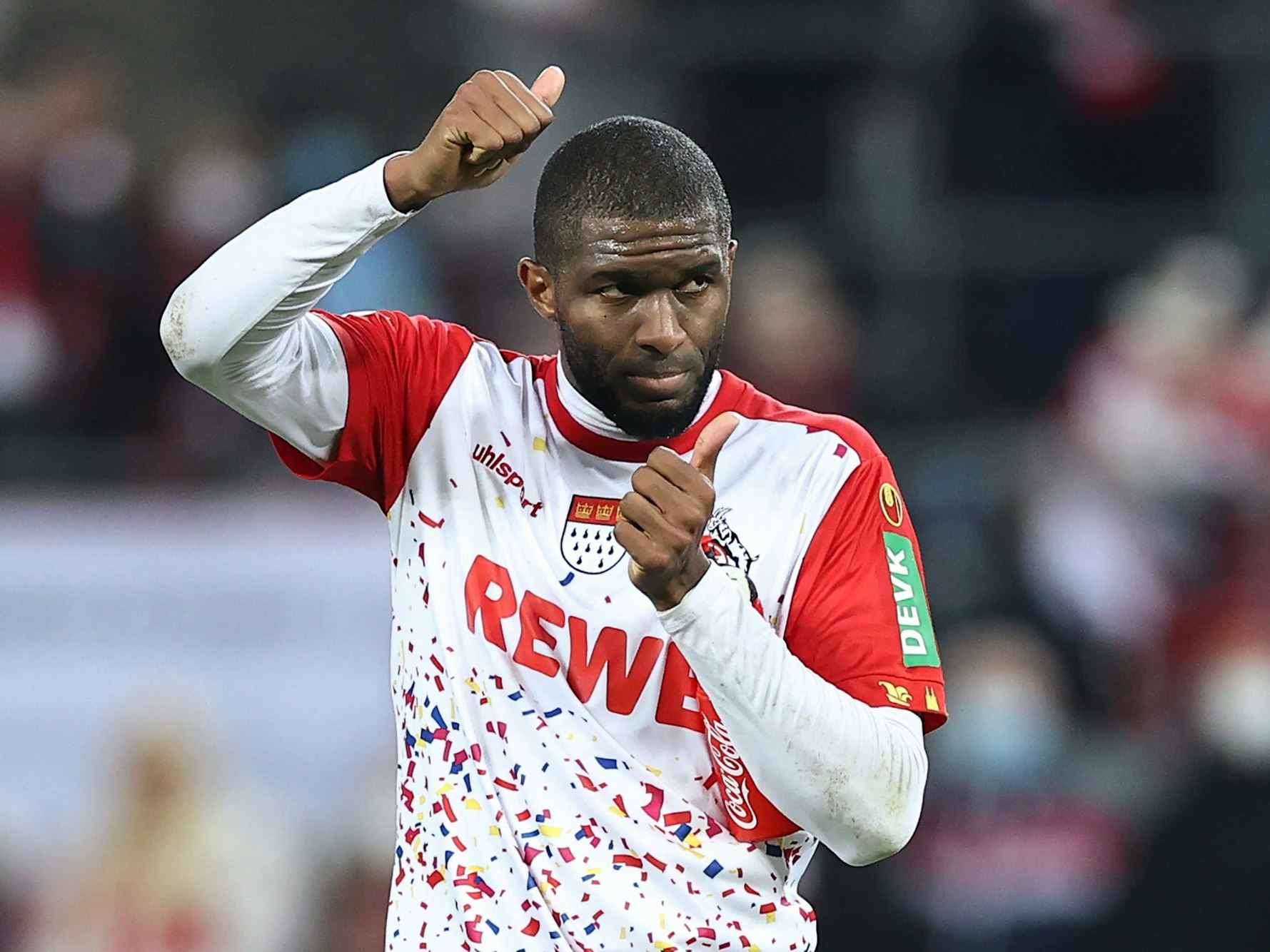 Anthony Modeste im Spiel gegen Union Berlin