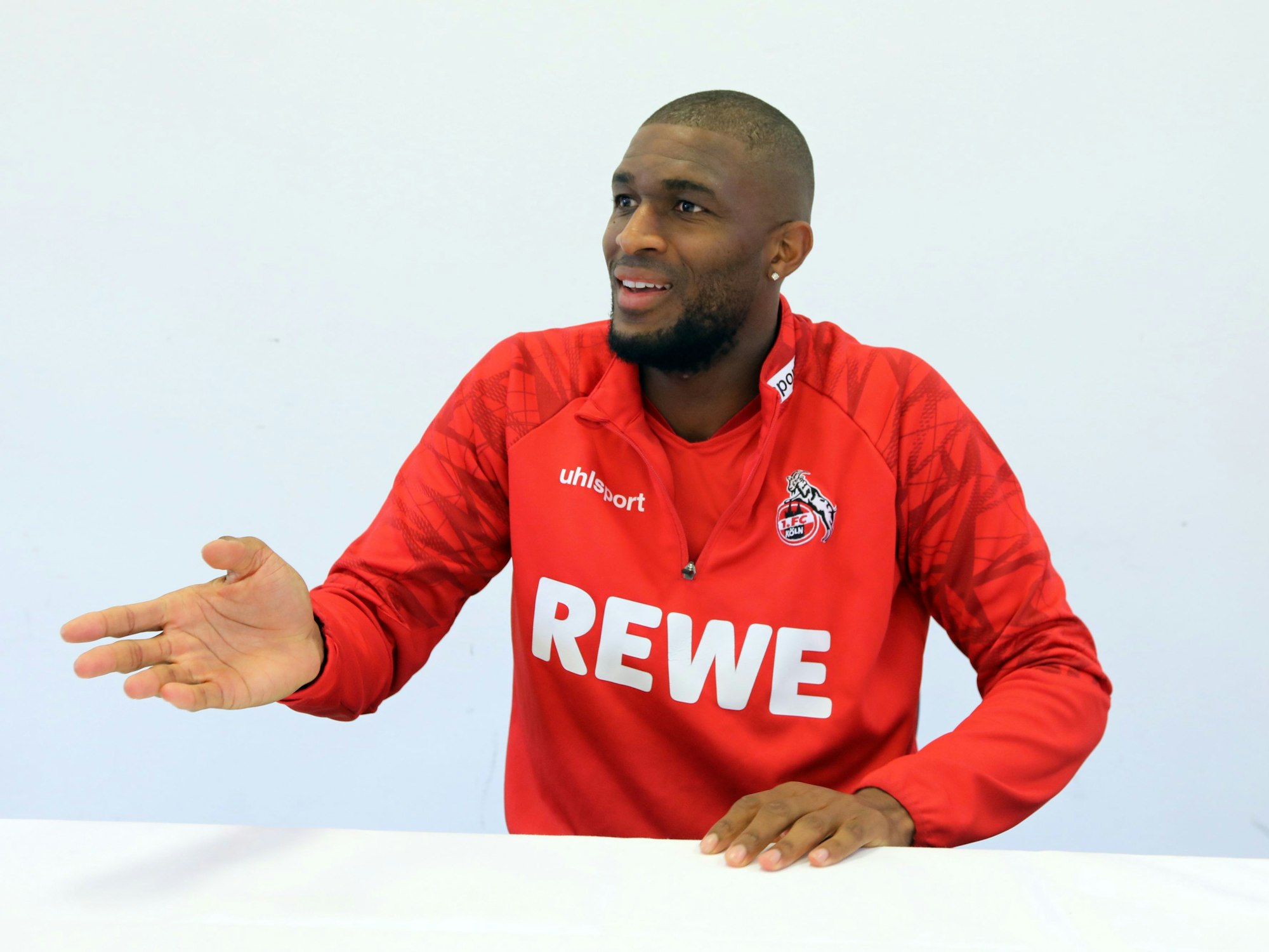 Anthony Modeste beim Interview mit EXPRESS.de