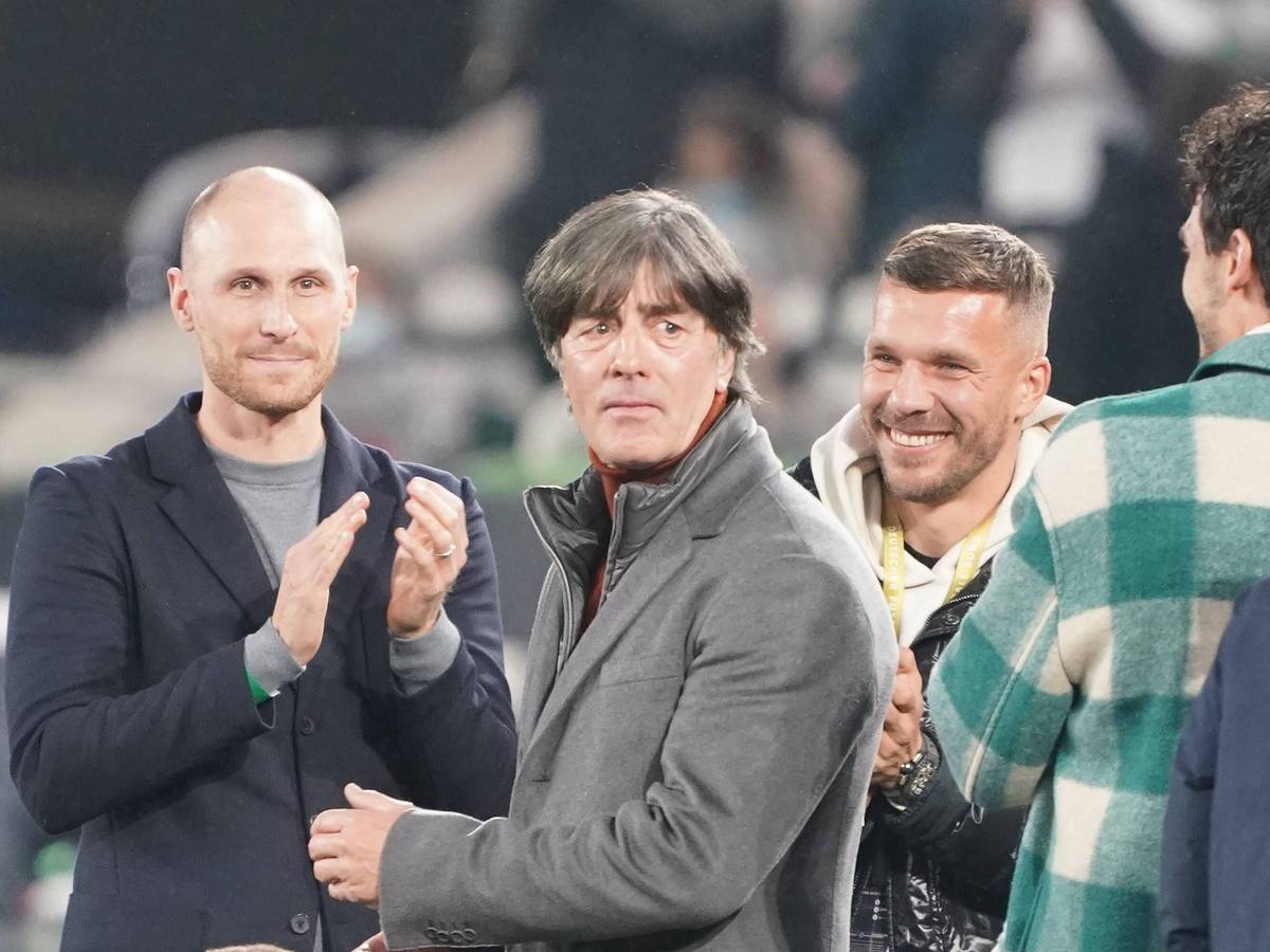 Verabschiedung von Ex-Bundestrainer Joachim Löw in Wolfsburg.