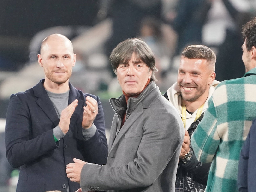 Verabschiedung von Ex-Bundestrainer Joachim Löw in Wolfsburg.