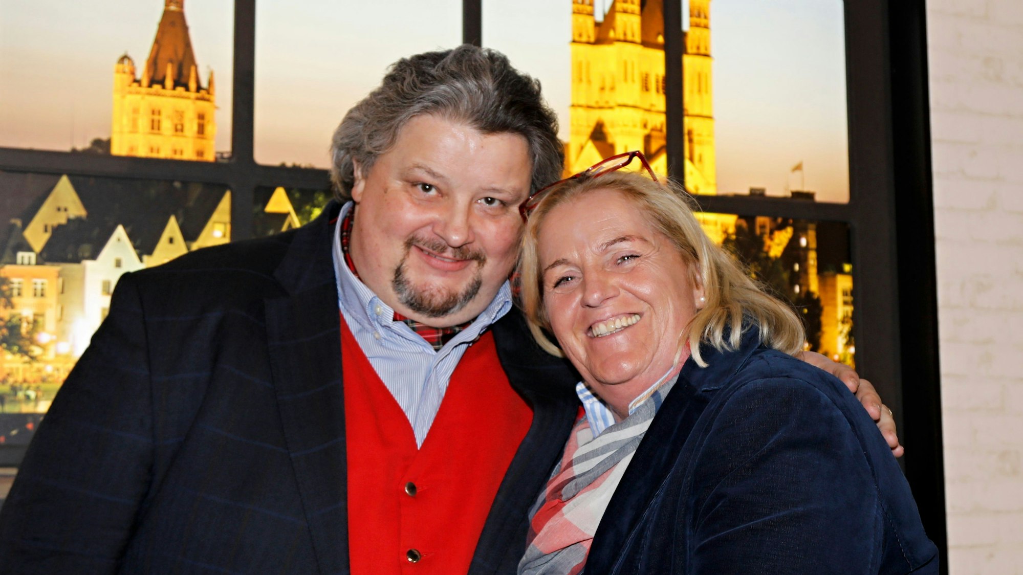 Thomas Cüpper und seine Ehefrau Cerstin