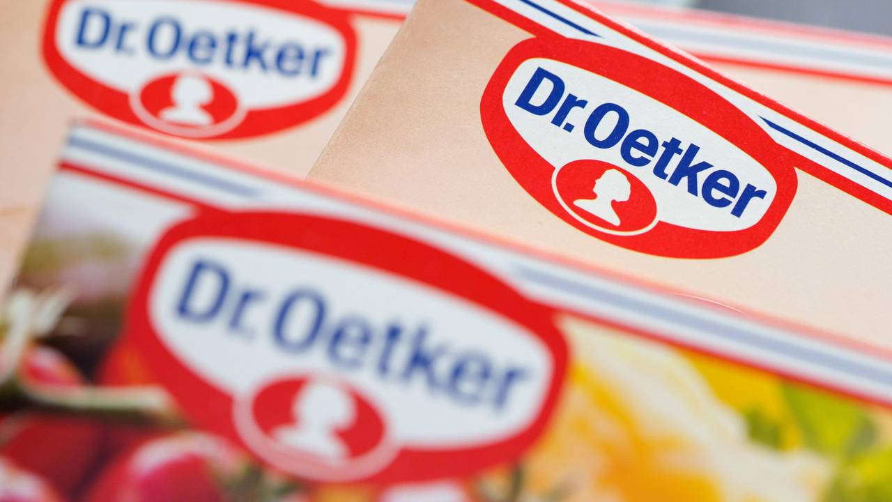 Im Streit über Nährwertangaben kassierte Dr. Oetker eine Niederlage vor Gericht. Das Archivfoto vom 16. Juni 2015 zeigt Lebensmittelprodukte der Dr. Oetker-Gruppe in Bielefeld.