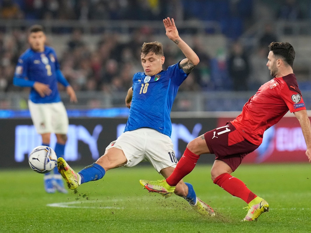 Italien spielt in der WM-Qualifikation gegen die Schweiz.