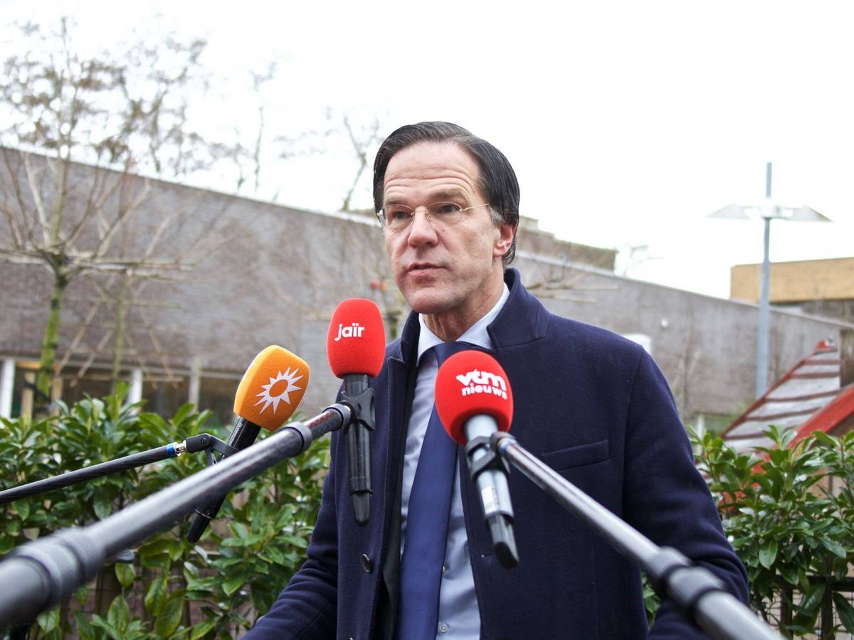 Mark Rutte, Ministerpräsident der Niederlande (hier im März 2021): Steuert sen Land direkt auf einen neuen Lockdown zu? Noch im September 2021 wurde Freedom Day gefeiert.