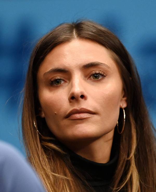 Das Foto (aufgenommen am 26. Oktober 2021) zeigt Sophia Thomalla.