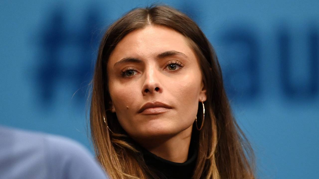 Das Foto (aufgenommen am 26. Oktober 2021) zeigt Sophia Thomalla.
